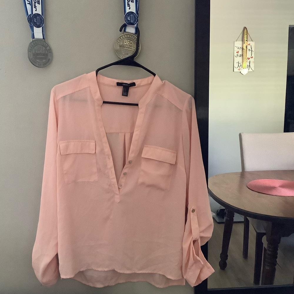 Forever 21 Blouse